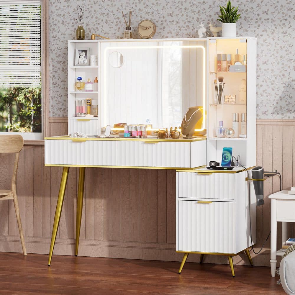 white-pakasept-makeup-vanities