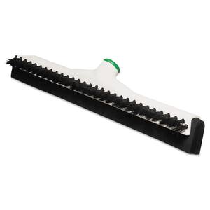 18 in. Sanitary Brush Multi-Surface Squeegee with Moss Socket