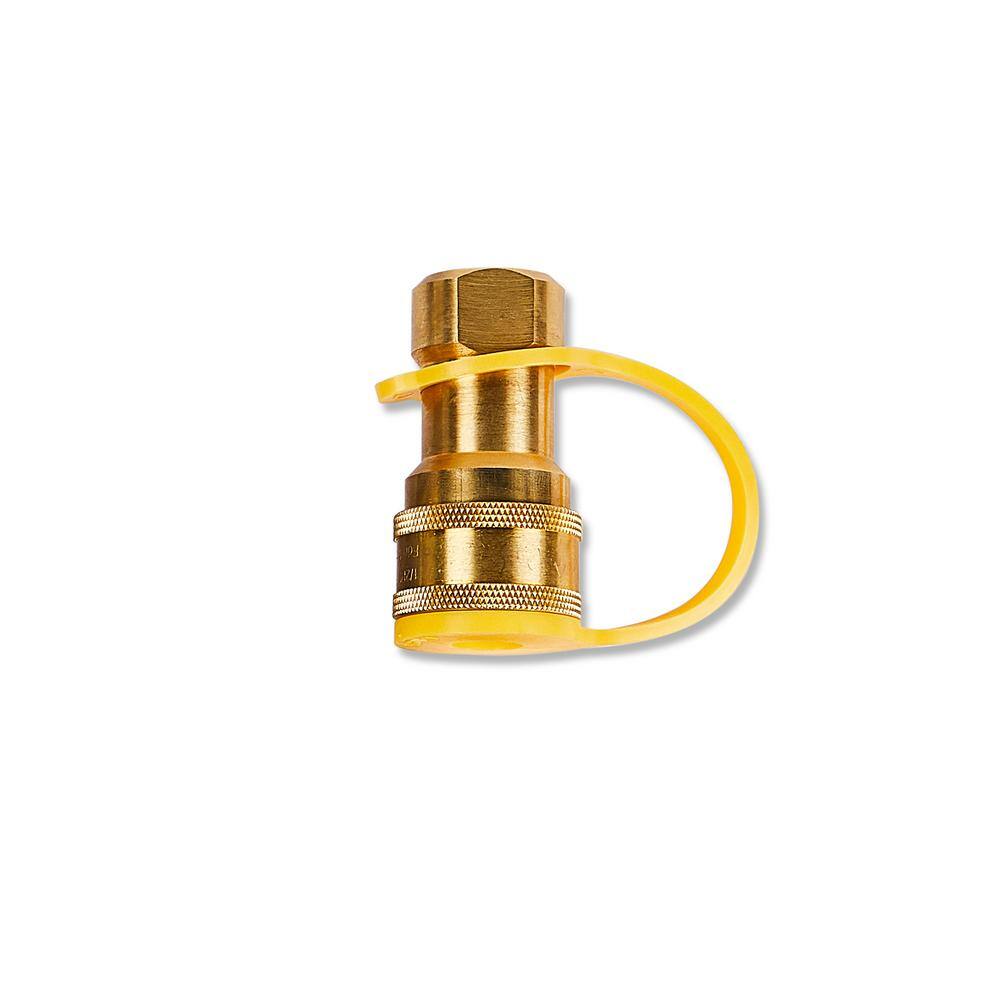 Magnus Square Natural Gas Conversion Kit with 8 ft Hose