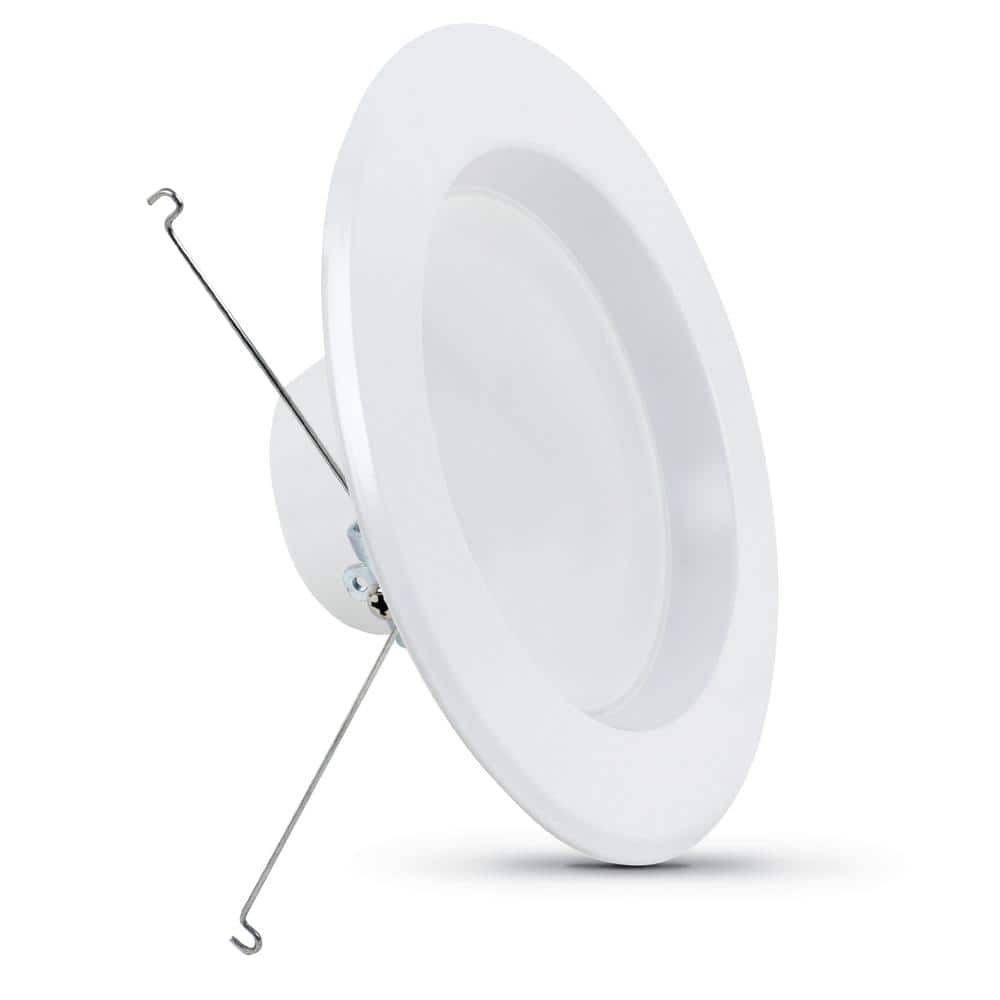 White 5-6 Inch Aluminum LED Recessed Downlight