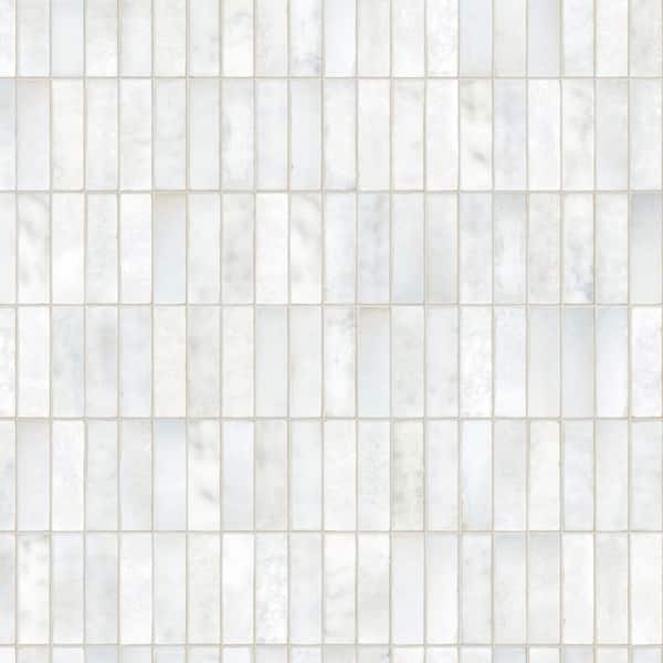 Spanish Artis Clay 12 in. x 24 in. Glazed Porcelain Wall Tile (5-Piece, 10.76 sq. ft./Case)