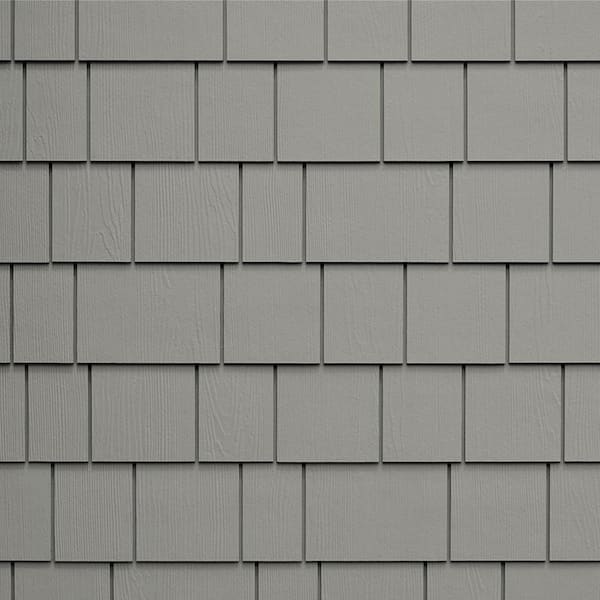 James Hardie Magnolia Home Hardie Shingle HZ5 15.25 in. x 48 in. Fiber Cement Straight Edge It's About Thyme
