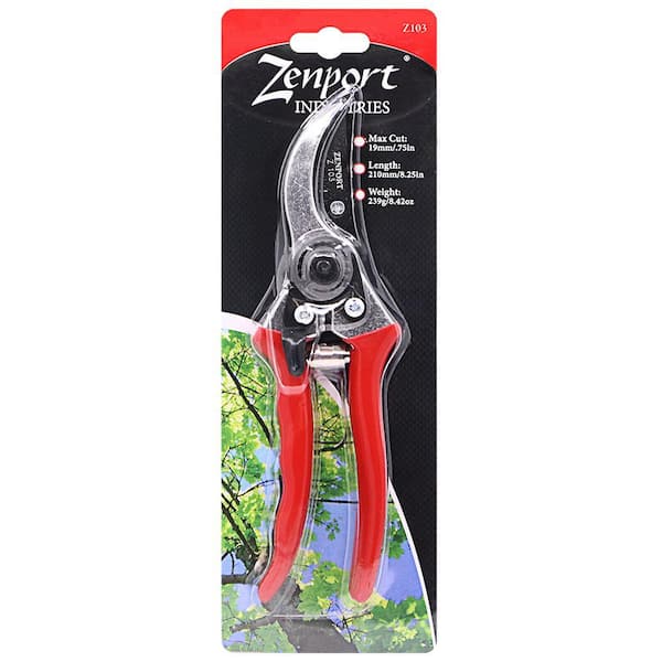 ZENPORT Pruning Shears Gardening Tool 8 in. Z103 - The Home Depot