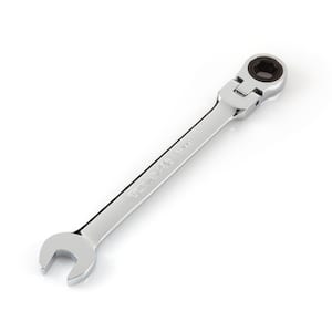 11 mm Flex-Head Ratcheting Combination Wrench