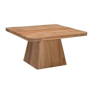 33 in. Luca Natural Specialty Wood Top Coffee Table
