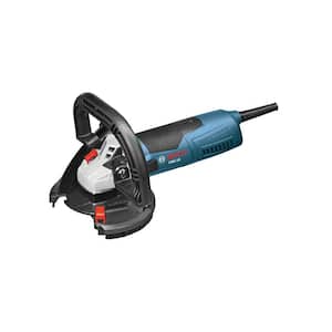 12.5 Amp Corded 5 in. Concrete Surfacing Grinder with Dedicated Dust Collection Shroud