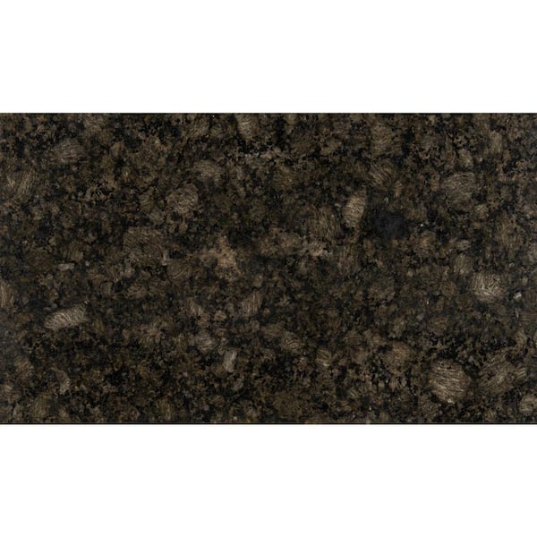 MSI Emerald Green 18 in. x 31 in. Polished Granite Floor and Wall Tile (7.75 sq. ft. / case)