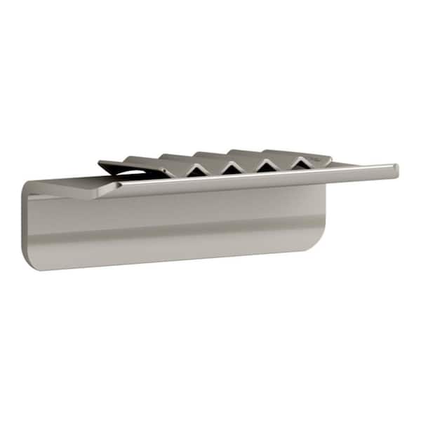 Choreograph 4 in. W Floating Shower Shelf in Anodized Brushed Nickel Choreograph 4 in. W Floating Shower Shelf in Anodized Brushed Nickel