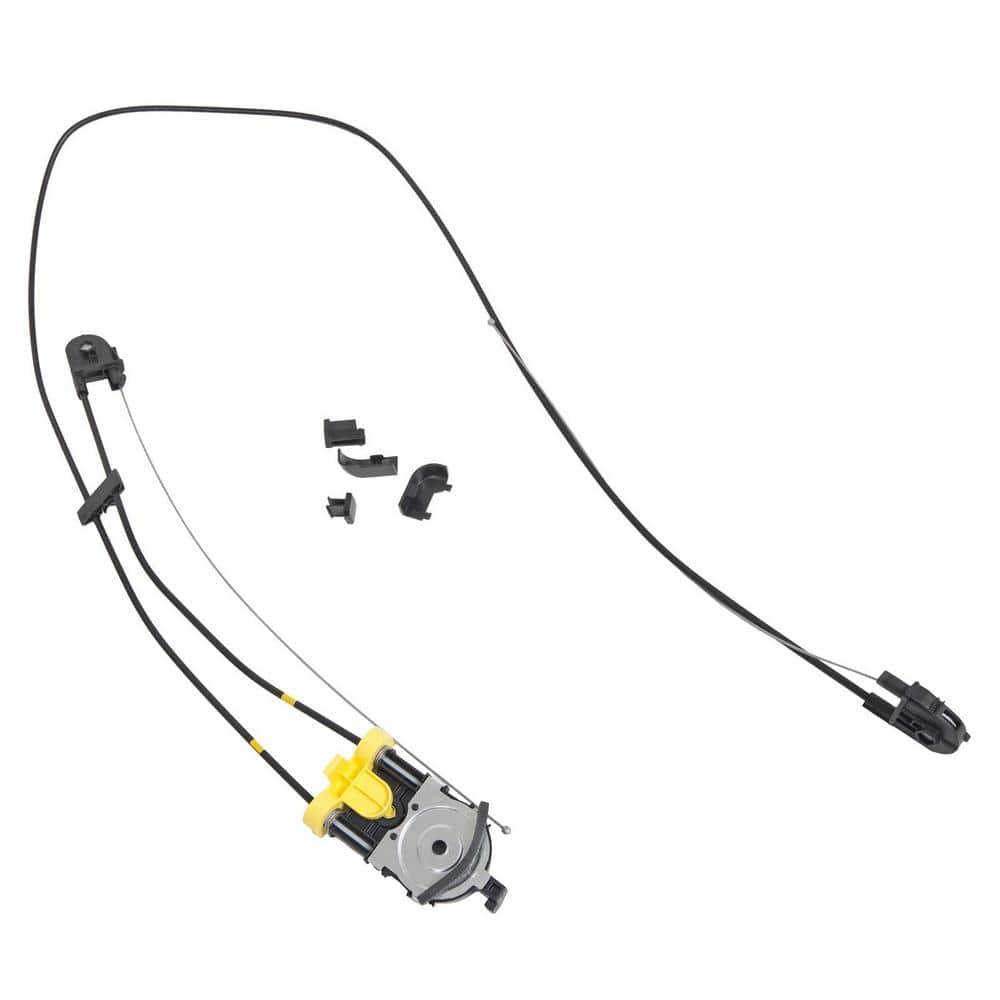ACDelco Power Window Motor and Regulator Assembly - Sliding Door 