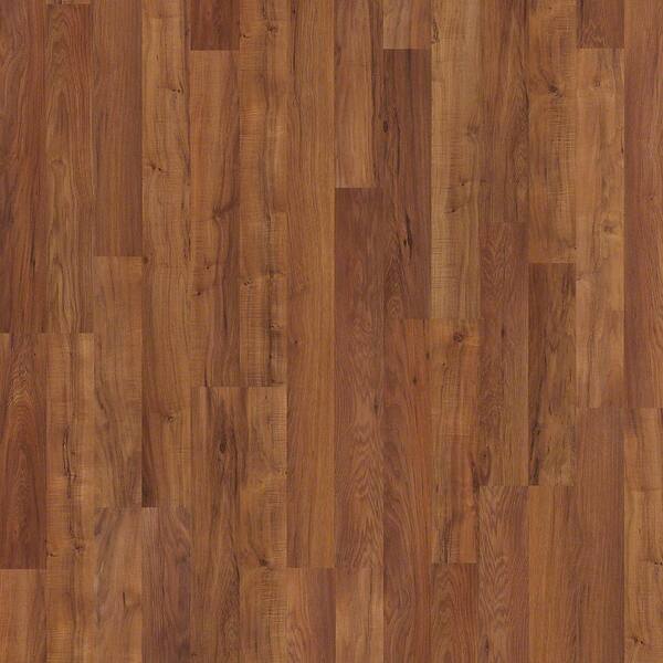 Shaw Native Collection II Faraway Hickory 10 mm Thick x 7.99 in. W x 47-9/16 in. Length Laminate Flooring(21.12sq.ft./case)