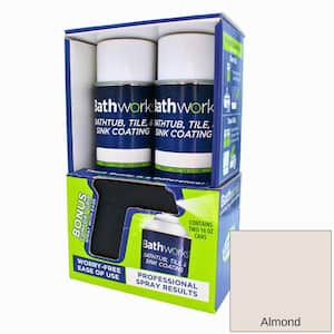 AP Products Bathtub Repair Kit, White/Almond