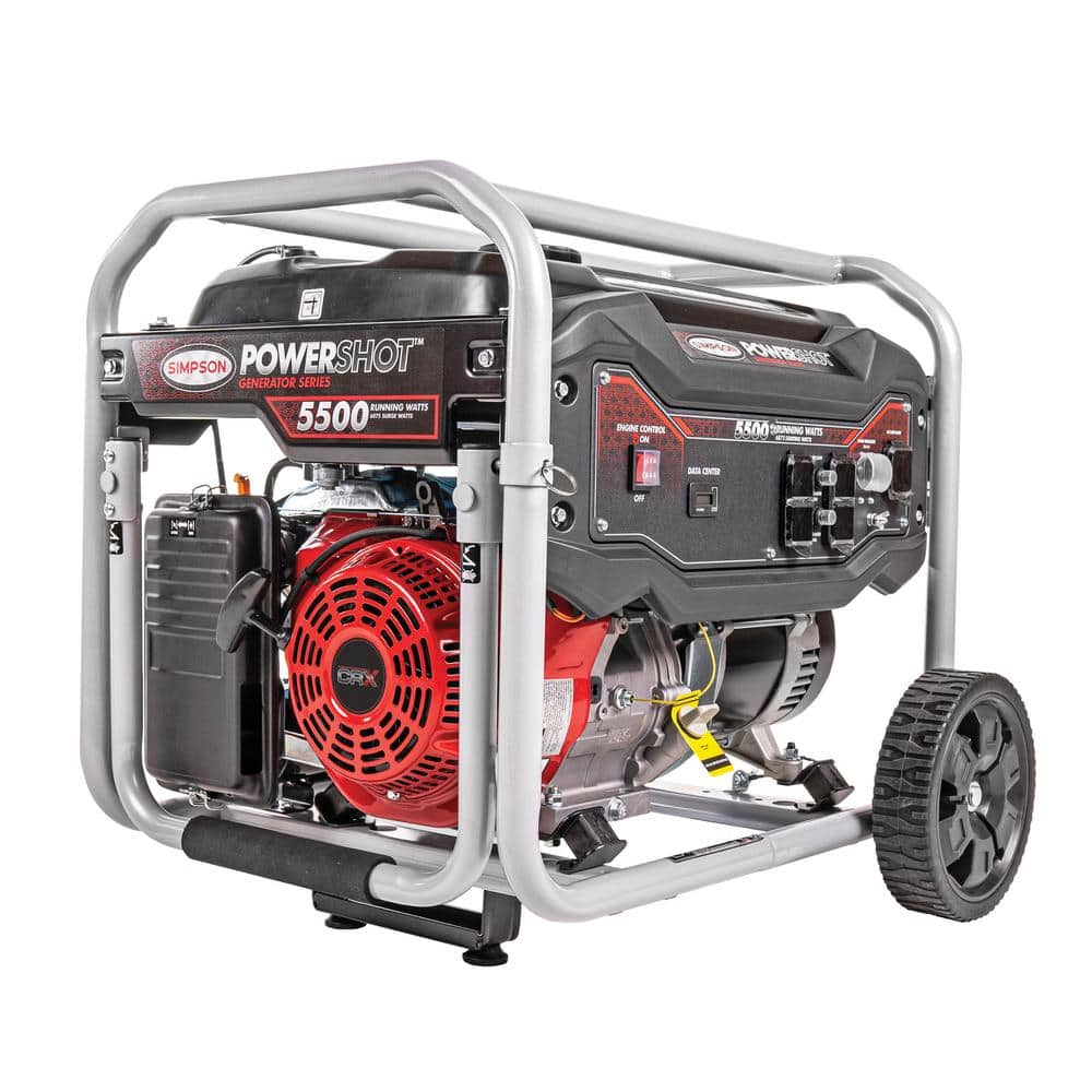 5500 on sale watt generator