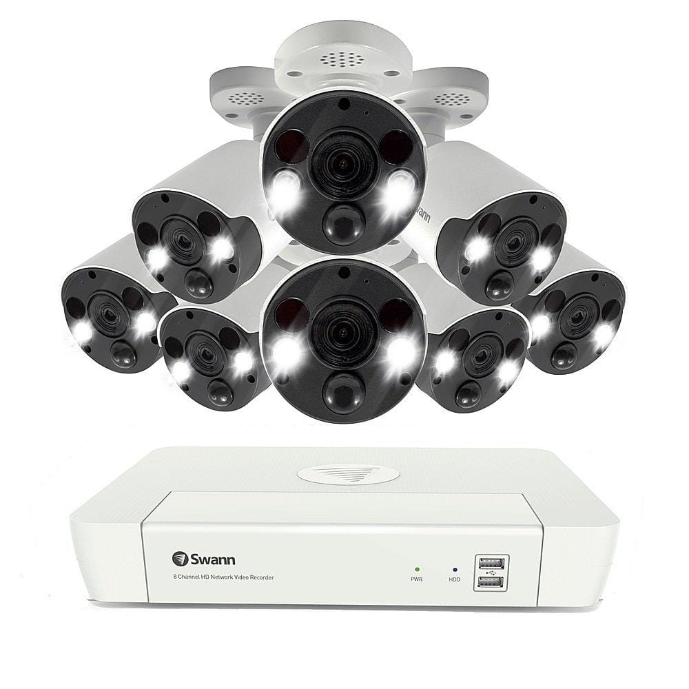 swann cctv camera set