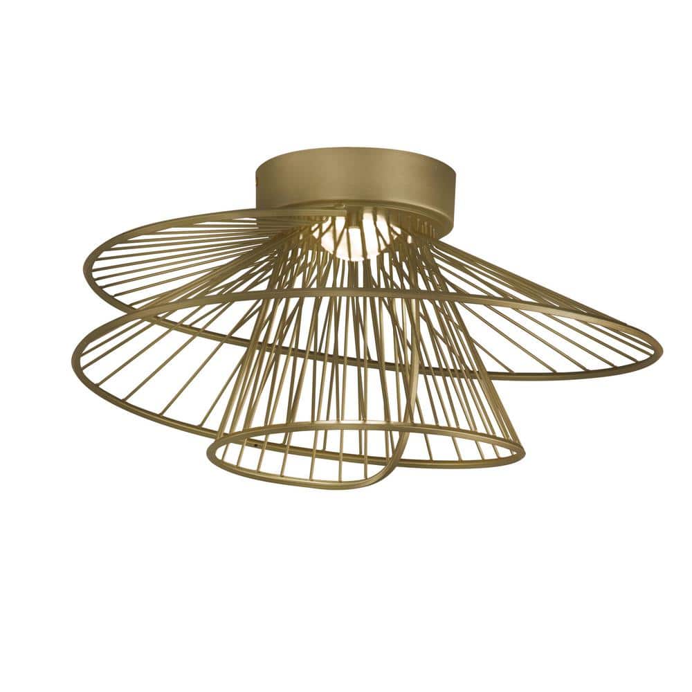 Zeta 20 in. LED Light Bulb Included Flush Mount price history on PriceWatchPro