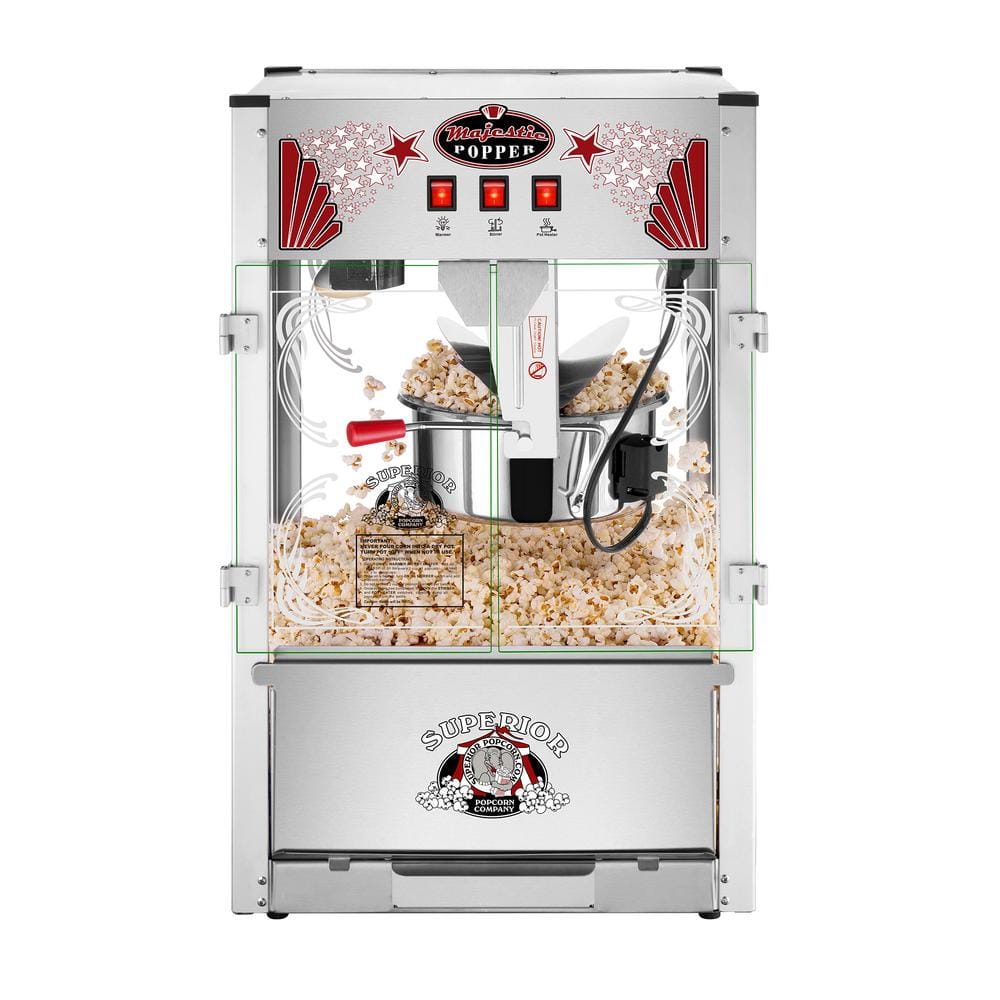Commercial 6 oz. Popcorn Machine - Benchmark 11068 Hollywood Style