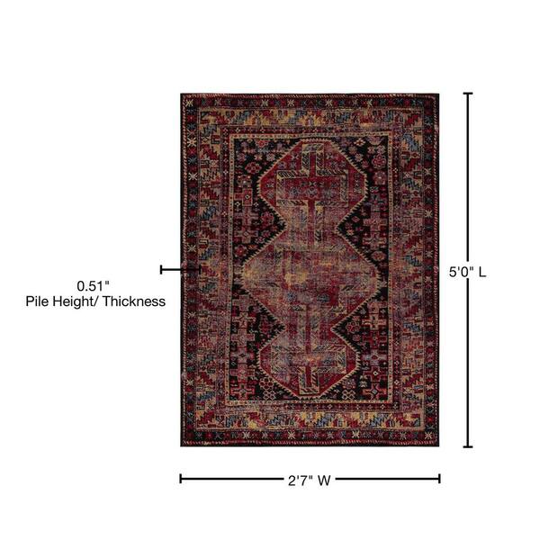 89.5×197 “Black Diamond” ViNTAGE RUG 89.5×197 “Black Diamond” ViNTAGE RUG