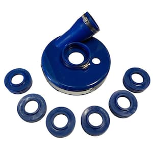 7 in. Polyurethane Dust Shroud for Angle Grinders and Grinding Wheels