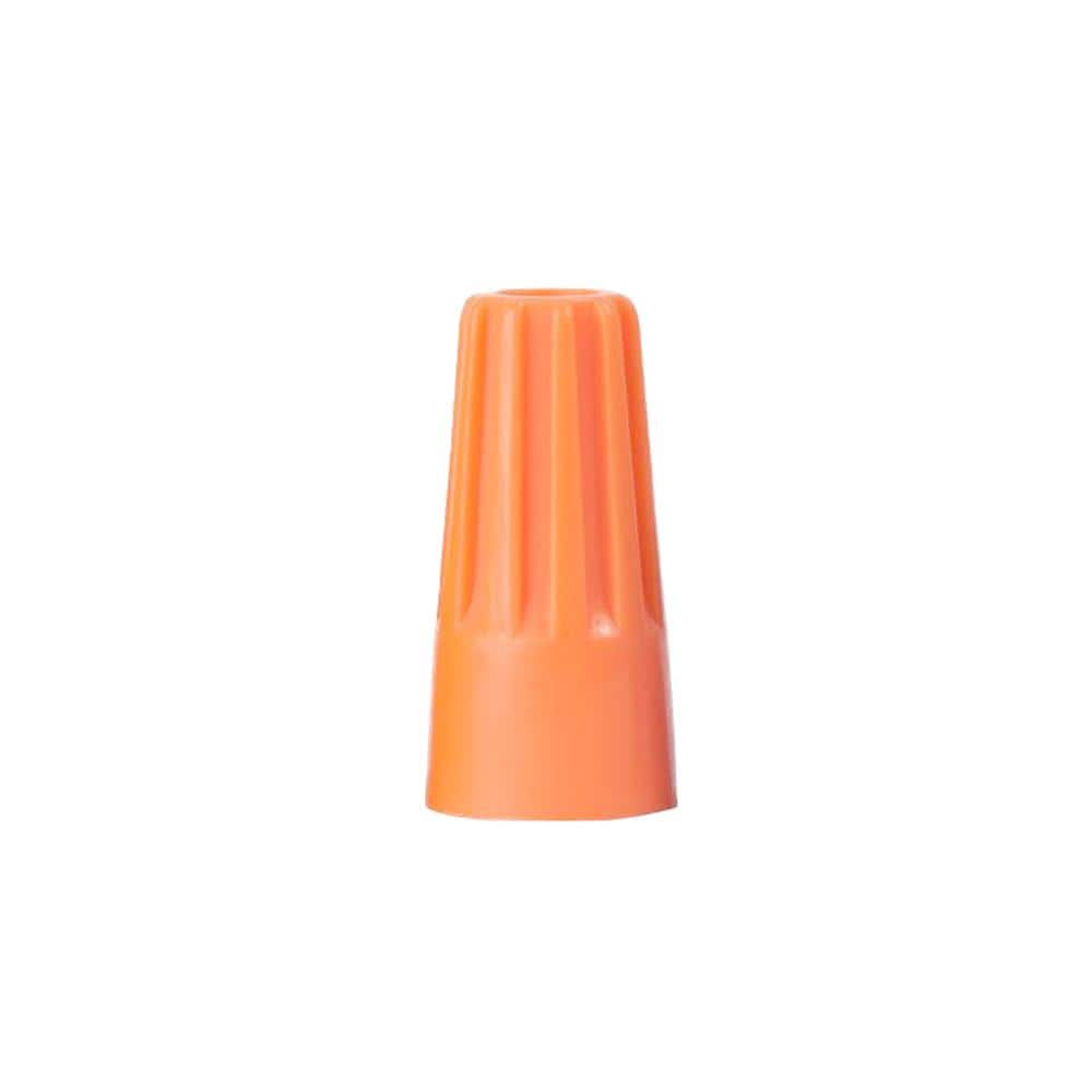 Standard Wire Connectors, Orange (30-Pack)