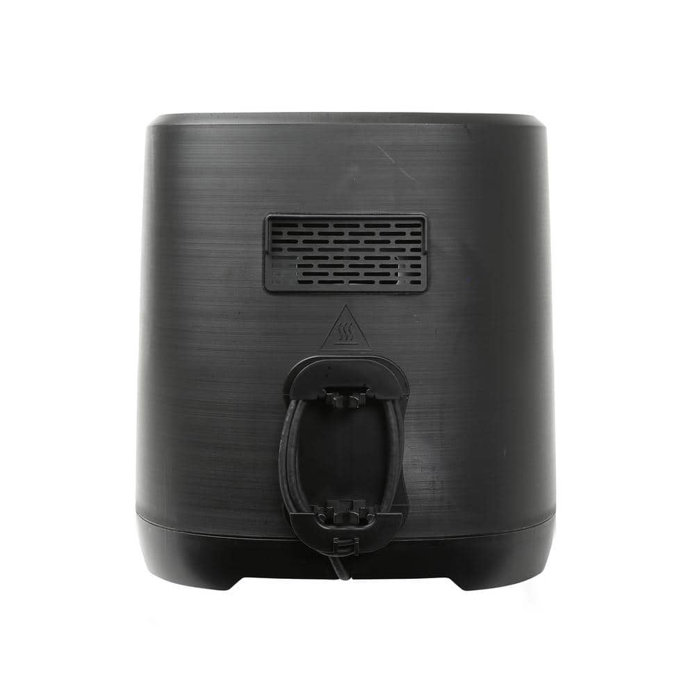 Kalorik Vivid Touch 5-Quart Black Stainless Steel Air Fryer