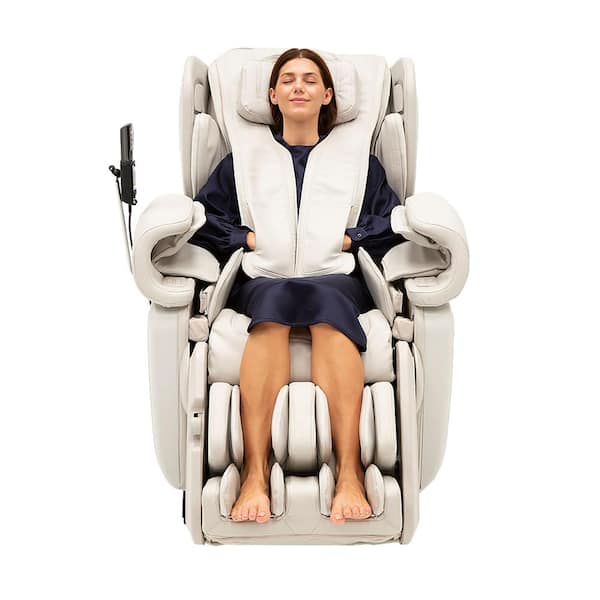 Synca Kagra - 4D Premium Massage Chair, White