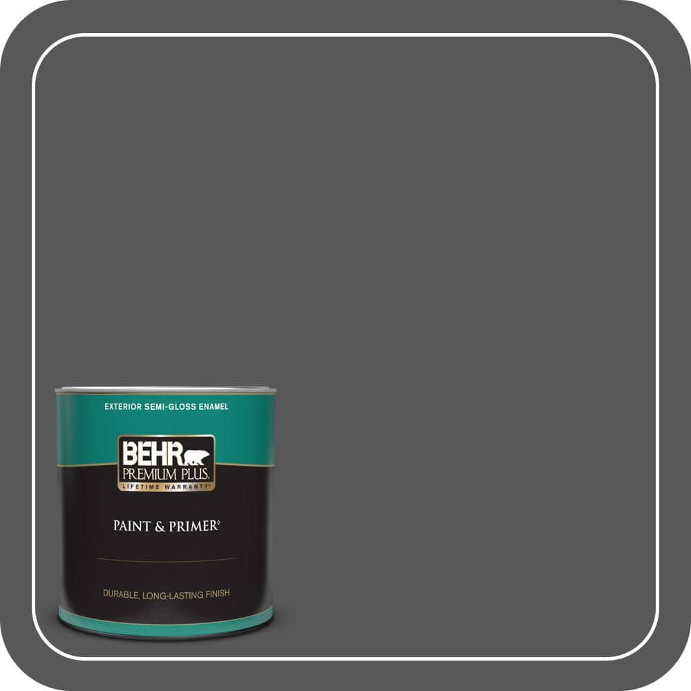 1 qt. #PPU24-22 Shadow Mountain Semi-Gloss Enamel Exterior Paint & Primer price history on PriceWatchPro