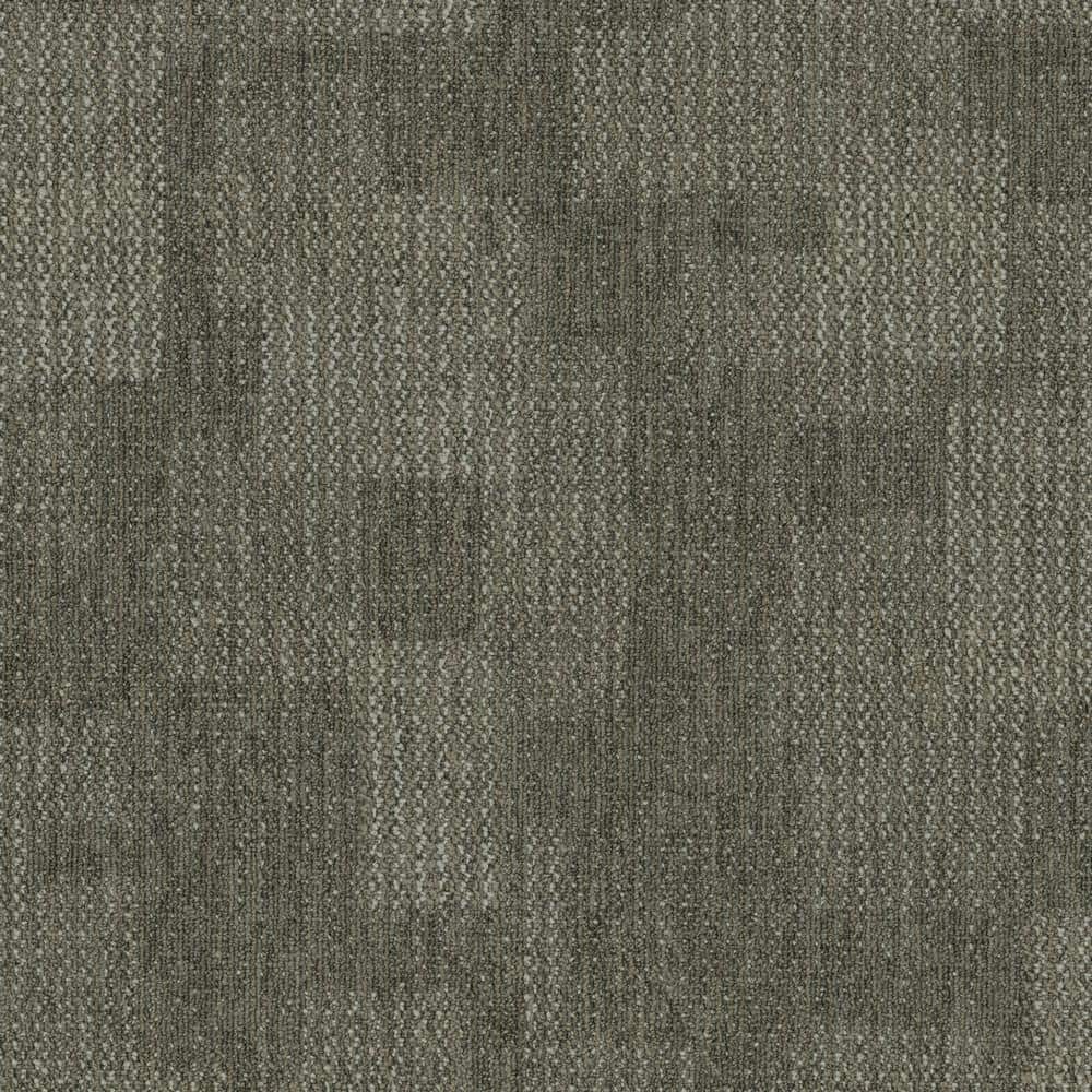 Ingram - Mutiny - Gray Commercial/Residential 24 x 24 in. Glue-Down Carpet Tile Square (72 sq. ft.) price history on PriceWatchPro