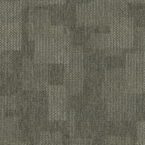 Ingram - Mutiny - Gray Commercial/Residential 24 x 24 in. Glue-Down Carpet Tile Square (72 sq. ft.)