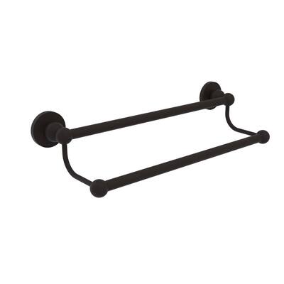 Allied Brass BL-72/36-ORB Bolero Collection 36 Inch Double Towel Bar Oil Rubbed Bronze