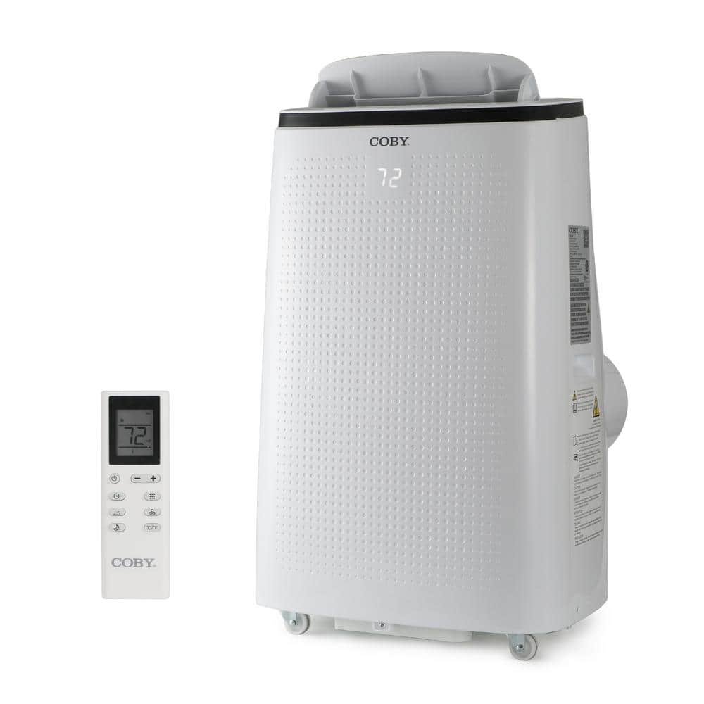 CBPAC 10800(DOE) BTU Portable Air Conditioner 775 Sq. Ft. with Heater and D