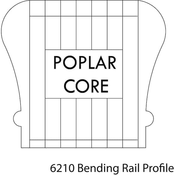 Profilés rail stil® r 48/300 bot10l