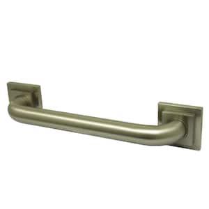 Claremont 18 in. x 1-1/4 in. Grab Bar in Brushed Nickel