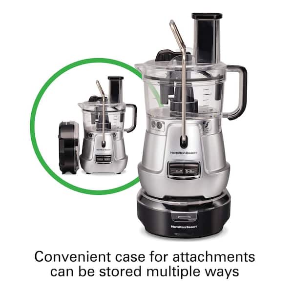 Hamilton Beach Stack and Snap Food Processor Review 