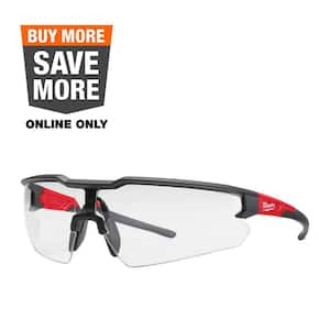 Clear Safety Glasses Fog-Free Lenses