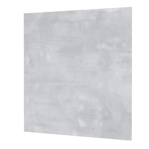 24 in. x 24 in. Polished Aluminum Sheet Metal with 0.025 in. Thick
