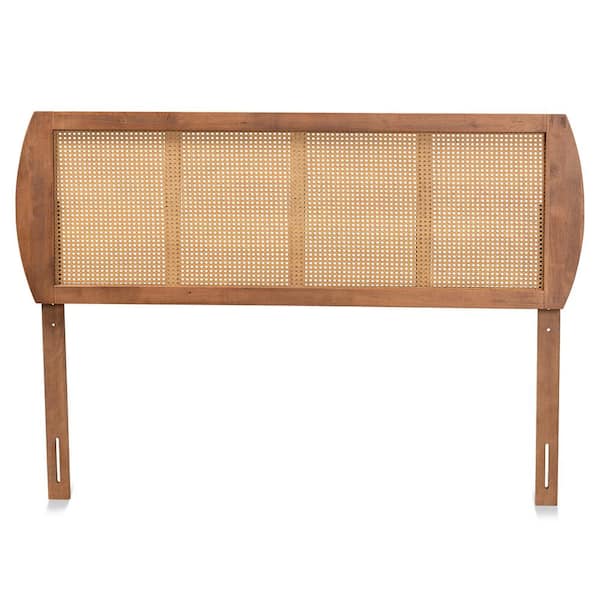 Baxton Studio Harris Brown Full Headboard