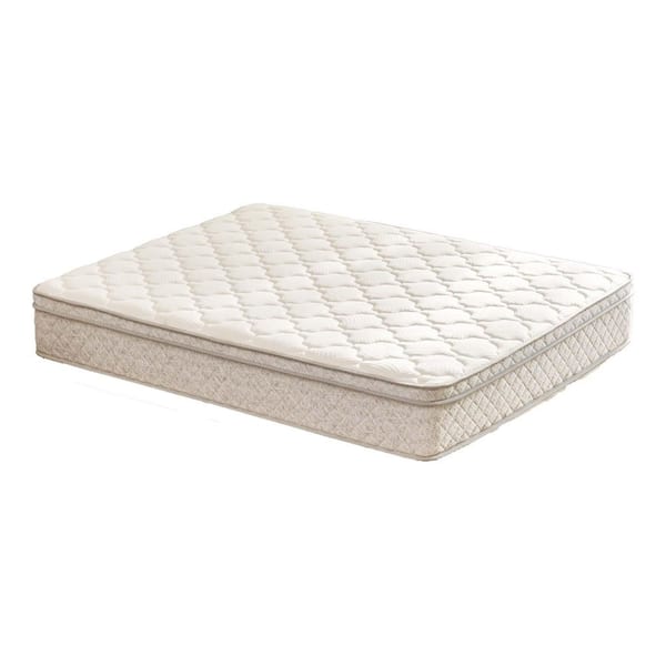 Queen Size Medium Firm 12 in. Hybrid Mattress in Box w/ Memory Foam and Pocket Spring CertiPUR-US and OEKO-TEX Certified