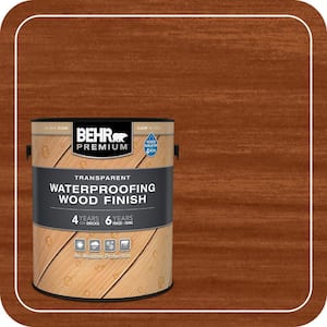 1 gal. #T-172 Natural Sequoia Transparent Waterproofing Exterior Wood Finish