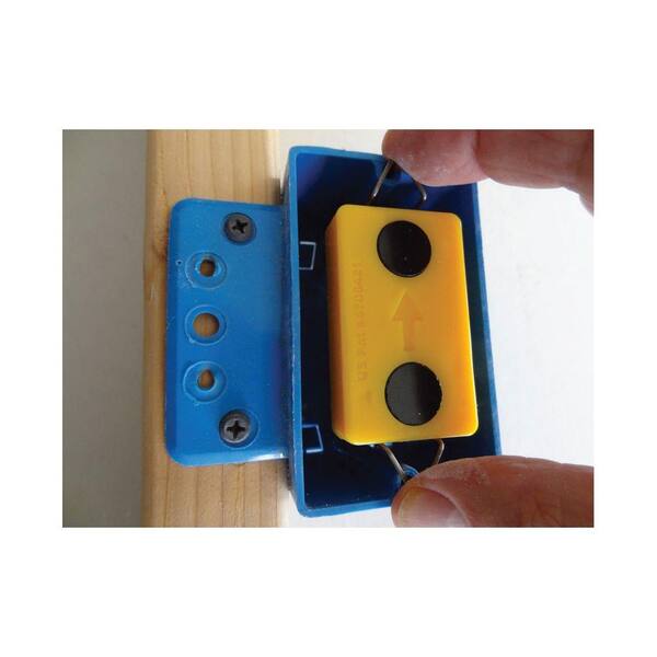 Drywall Electrical Box Cutout Locator Tool Plug Outlet Hole Guide Panel Plywood 