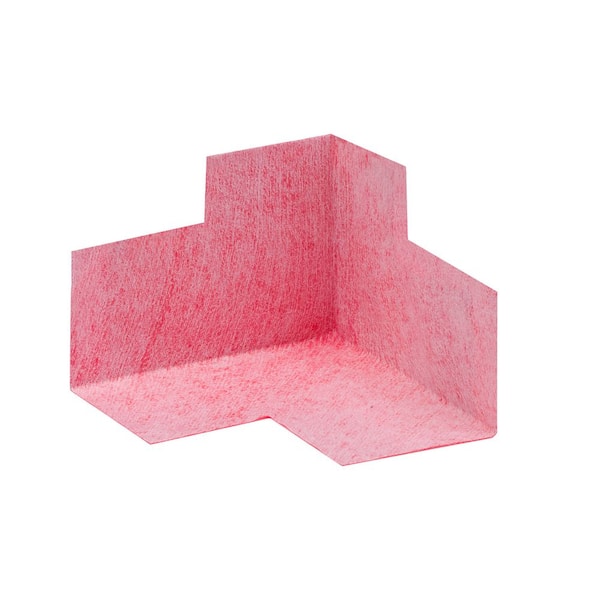 4.63 in. W x 5.88 in. L Prova Corner Shower Kit Inside-Set of 2