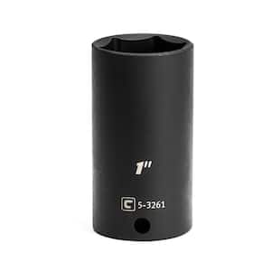 3/8 in. Drive 1 in. 6-Point SAE Deep Impact Socket