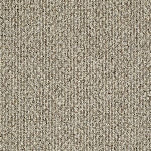 Fallbrook - Sandcastle - Beige 19 oz. SD Olefin Berber Installed Carpet