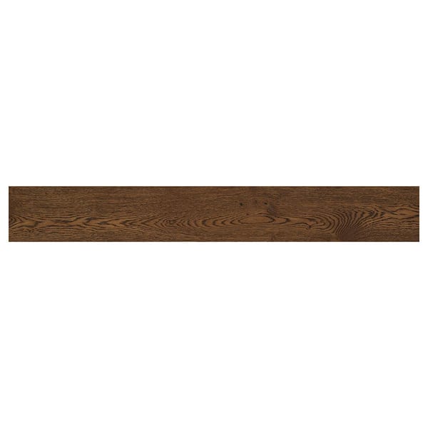 Sure+ Gingerbread Oak White Oak 1/4 in. T x 6.5 in. W Click Lock Wire Brushed Engineered Hardwood Flooring (21.7 sq.ft./case)