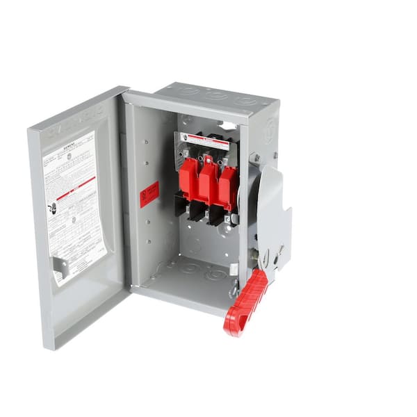 Siemens HNF361 30-Amp 3 Pole 600V Heavy Duty Safety Switches for sale online