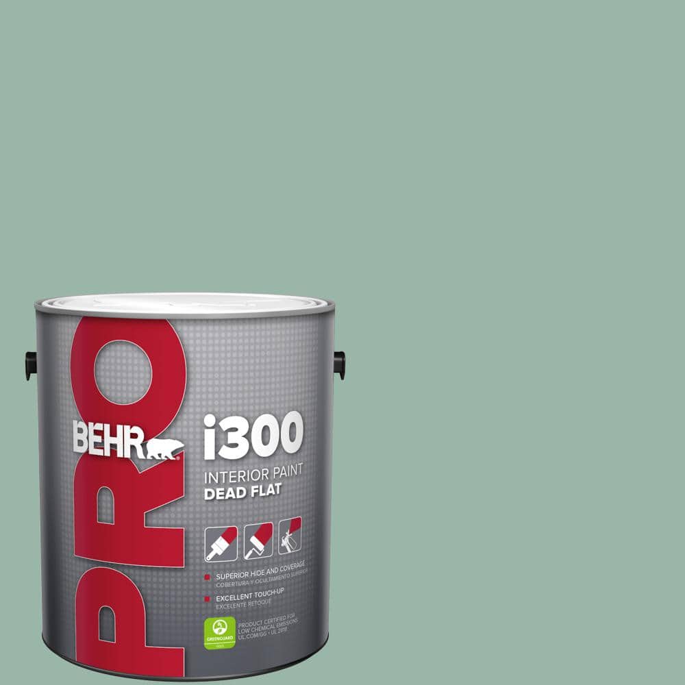 1 gal. #S420-3 Nile River Dead Flat Interior Paint price history on PriceWatchPro