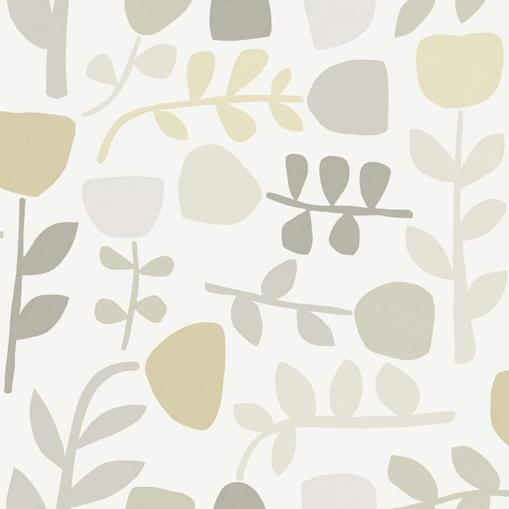 Color Card 023: Light Peach, Pale Apricot, Taupe, Dusk Gray