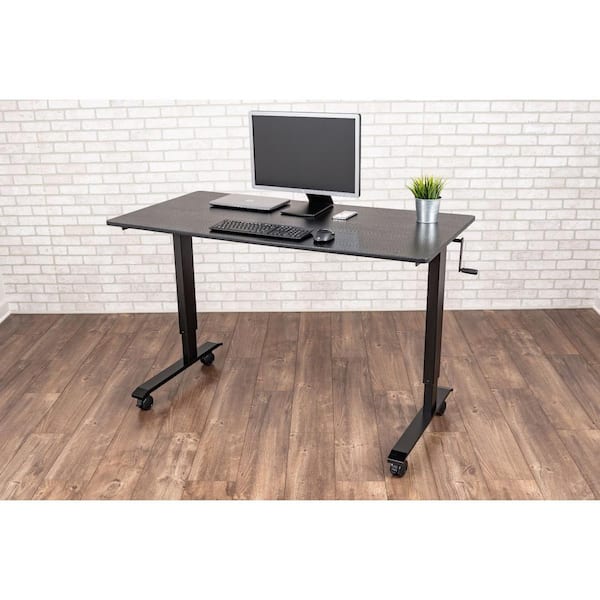String Furniture - Works Height-Adjustable Work Desk - 55.1