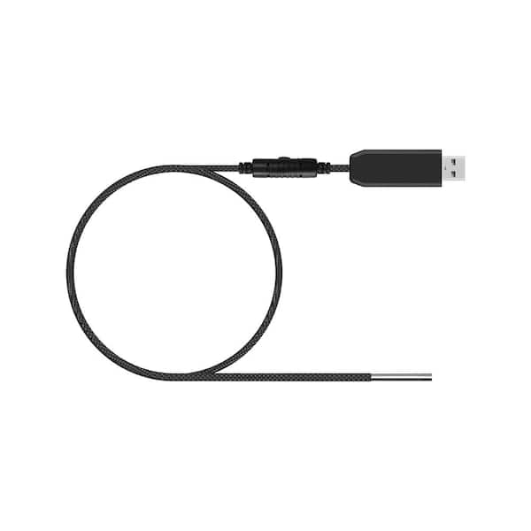 60 in. USB Video Inspection Scope Camera with LED Light