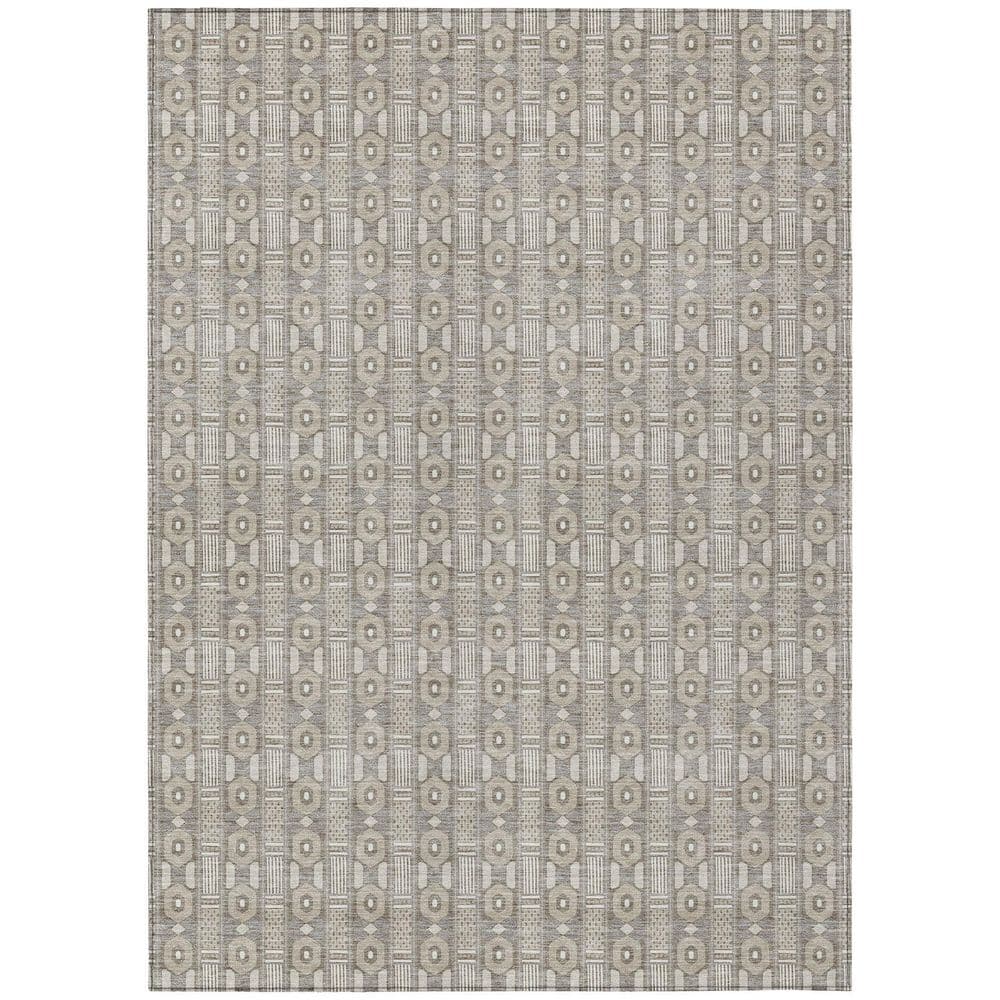 Chantille Machine Washable Indoor/Outdoor Abstract ACN2860 Beige 10 ft. x 14 ft. Area Rug price history on PriceWatchPro