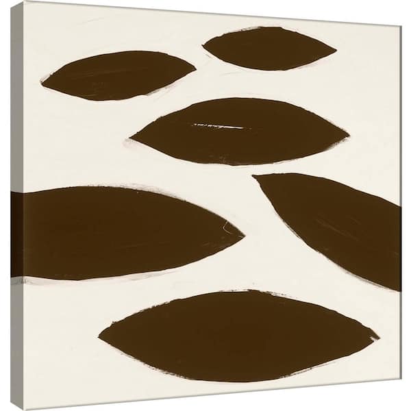 PTM Images 15 in. x 15 in. ''Sepia I'' Printed Canvas Wall Art