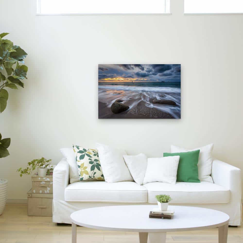 Mathieu Rivrin 'The Song of Water' 26" x 35" Canvas Landscape Print